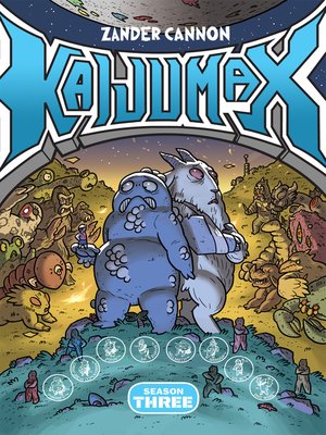 cover image of Kaijumax (2015), Volume 3